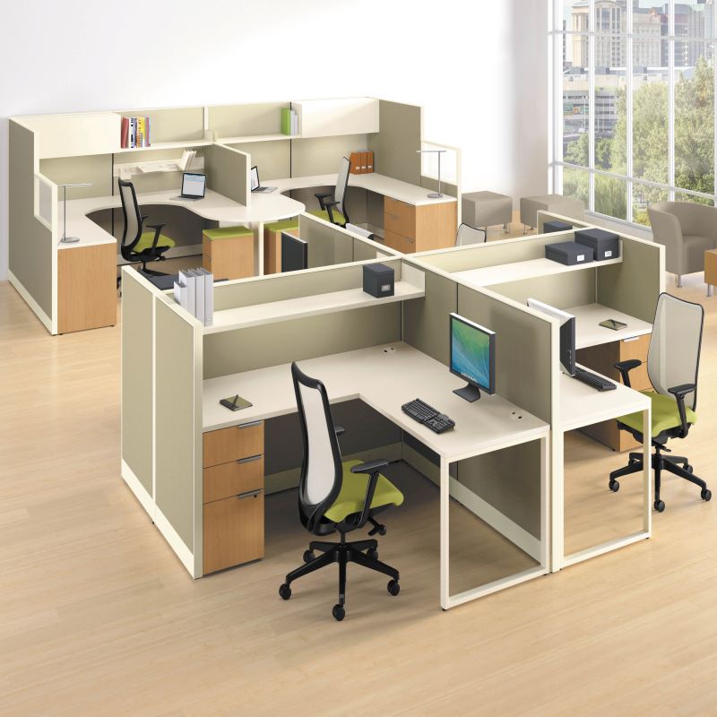 Accelerate Workstations with Office Design Concepts