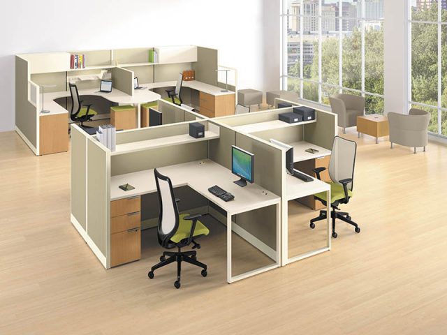 Inspired Spaces - Open Floor Plans - Office Design Concepts