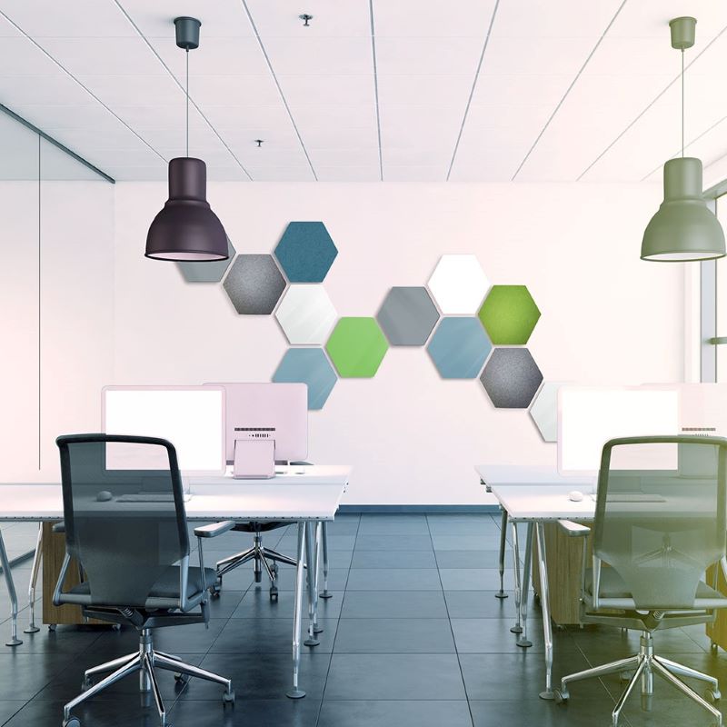 Ghent Hex - Office Design Concepts